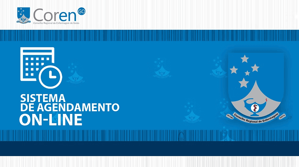Agendamento Online Coren-GO